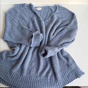 Cozy Blue Women's Sweater